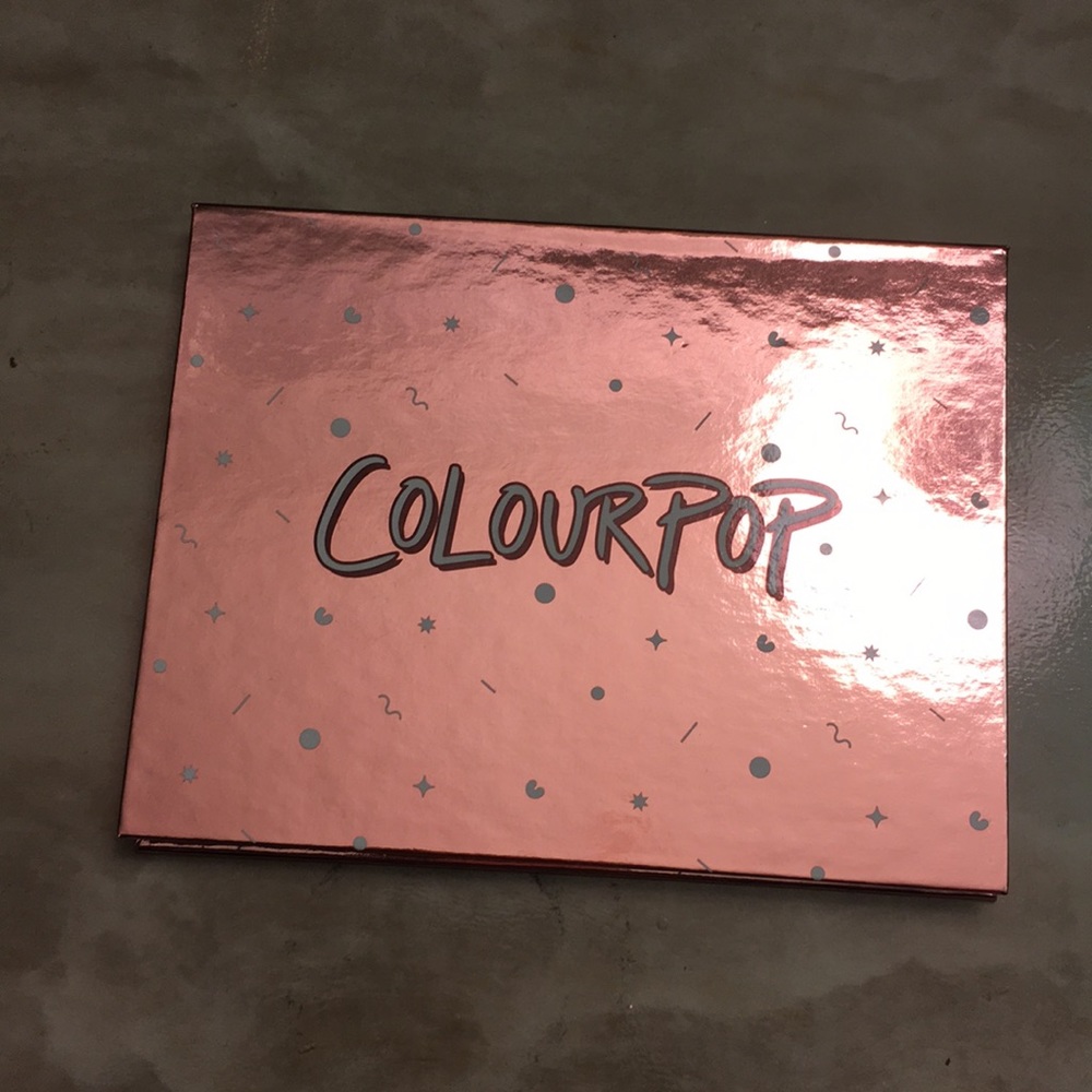 Colourpop I Think I Love You eyeshadow palette